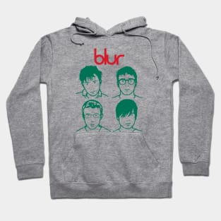 Blur Hoodie